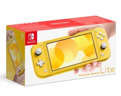 Игровая приставка Nintendo Switch Lite (желтая)