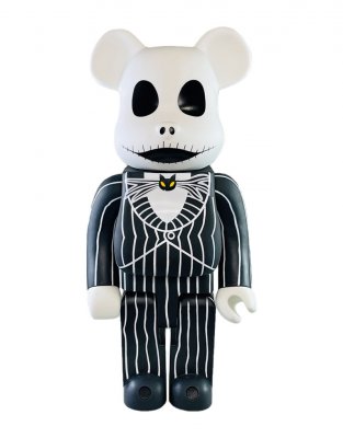 Bearbrick Jack Skellington Злой 1000% (70 см)