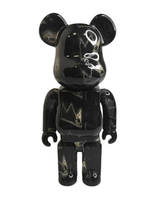 Bearbrick Жан-Мишель Баския #8 400% (28 см)