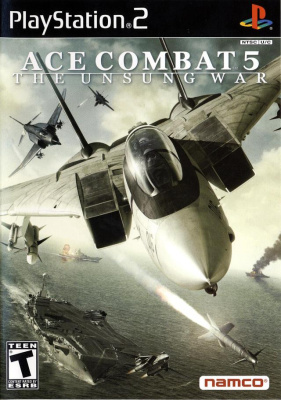 Ace Combat 5: The Unsung War (PS2)