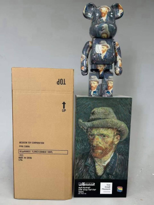 Bearbrick Van Gogh Museum Self Portrait 1000% (70 см) 