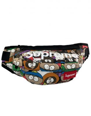 Сумка-бананка Supreme рисунок 6