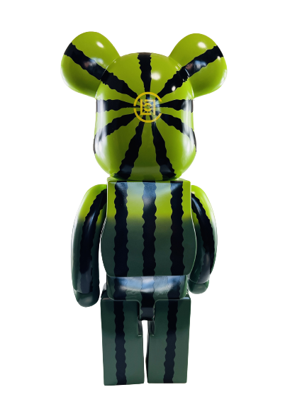 Bearbrick x Clot Summer Fruits Watermelon Кавун 1000% (70см)