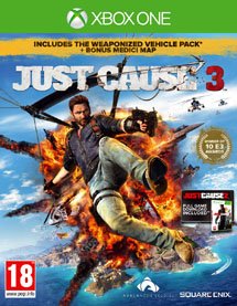 Just Cause 3. Day 1 Edition (XboxOne)