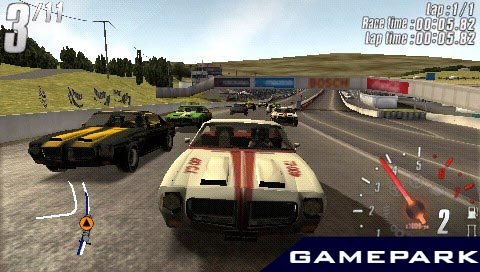 TOCA Race Driver 3 Challenge (PSP) TOCA Race Driver 3 Challenge (PSP)