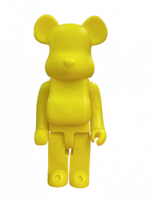 Bearbrick Yellow (Желтый) 1000% (70 см)
