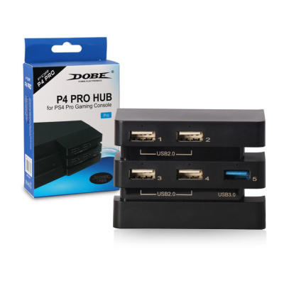 PS4 PRO 5-in-1 HUB Hub USB Converter 3.0 Interface Expander TP4-832 