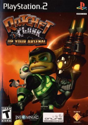 Ratchet & Clank 3: Up Your Arsenal (PS2)