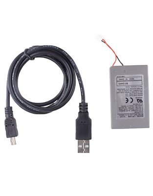 Аккумулятор для джойстика с кабелем зарядки PS3 