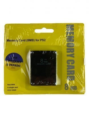 PS2 Карта Памяти 8MB