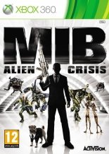 Men In Black Alien Crisis   (Xbox 360)