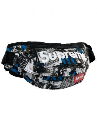 Сумка-бананка Supreme рисунок 14