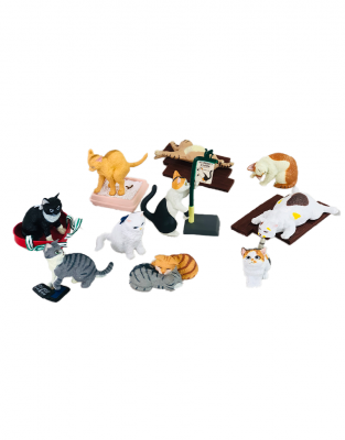 Фигурка Коллекция Котов Neargo 7 см