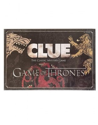 Настольная игра Clue (Game of Thrones)
