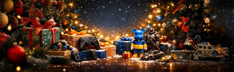 Різдвяний гід GamesUA: що купують на свята у 2025 році Різдвяний гід GamesUA: що купують на свята у 2025 році