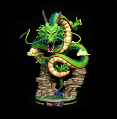Фігурка Dragon Ball Summoning Dragon зелений  Edition Model Ornament (38см) 