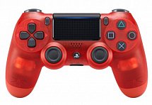 PS 4 Геймпад Sony DualShock Crystal Red v2