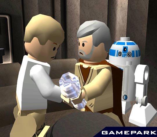 Lego Star Wars II the Original Trilogy (PS2)