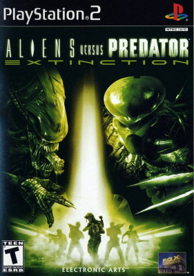 Aliens Versus Predator - Extinction (PS2)