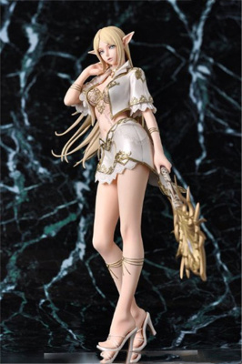 Фігурка Lineage II Ельф дівчина ручної роботи (22см)