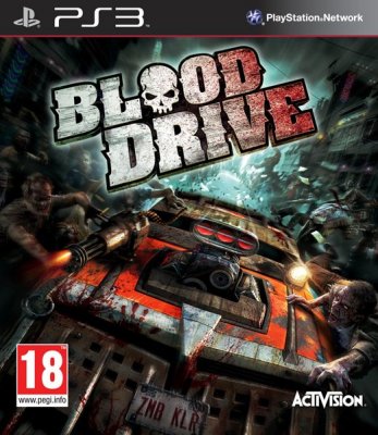 Blood Drive (PS3)