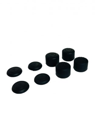 Накладки на стики для Nintendo Switch 8 шт черные NS/NSLite/NSMini
