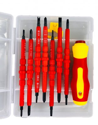 Отвертка с двухсторонними насадками для приставок (Playstation/ Xbox) A016