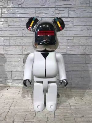 Bearbrick Daft Punk Белый 1000% (70 см)