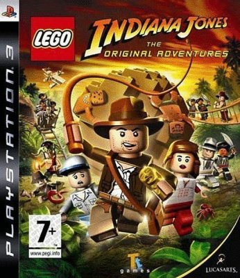 LEGO Indiana Jones: the Original Adventures (PS3)
