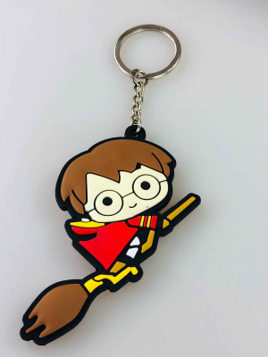 Гаррі Поттер на мітлі (Брілок селіконовий)