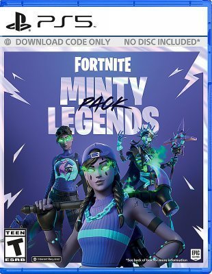 Fortnite Minty Legends Pack (PS5)