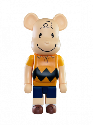 Bearbrick Чарли Браун Peanuts 1000% (70см)
