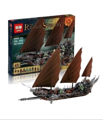 Конструктор Корабль Властелин Колец (806 дет.)