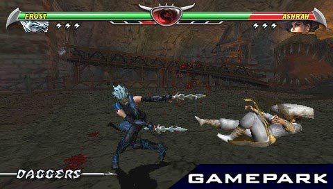 Mortal Kombat Unchained (PSP) Mortal Kombat Unchained (PSP)