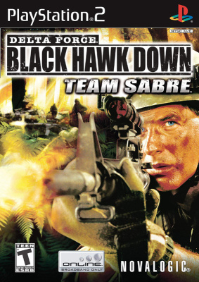 Delta Force Black Hawk Down: Team Sabre (PS2)