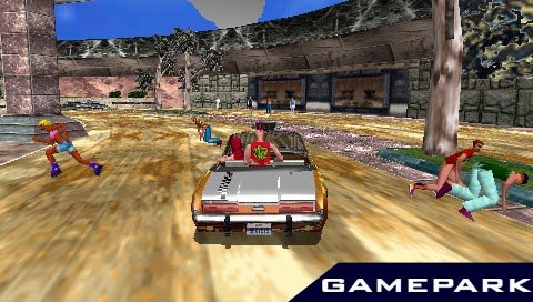 Crazy Taxi: Fare Wars (PSP) Crazy Taxi: Fare Wars (PSP)