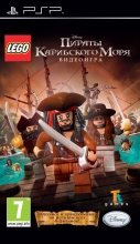 LEGO Пираты Карибского моря (PSP) LEGO Пираты Карибского моря (PSP)