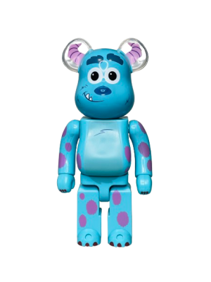 Bearbrick Disney Pixar Monsters Sulley 400% (28см)