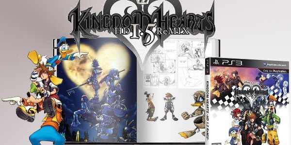 Kingdom Hearts HD 1.5 ReMIX Limited Edition (PS3)