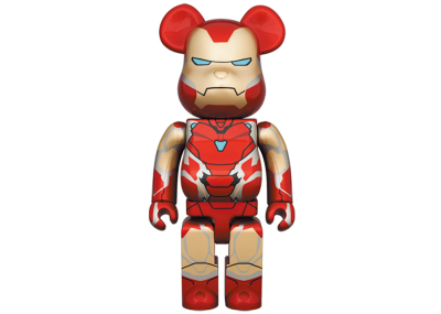 Bearbrick x Marvel Iron Man Mark 85 400% (28см)