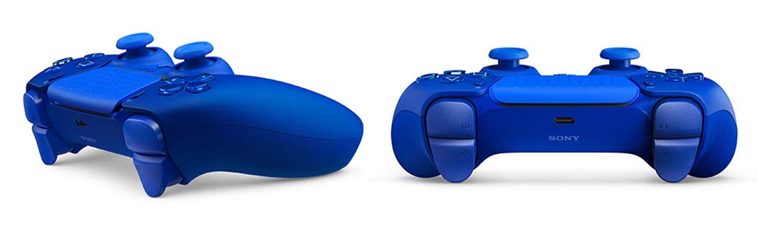 DualSense Icon Blue – новий лімітований контролер PS5 та мерч PlayStation DualSense Icon Blue – новий лімітований контролер PS5 та мерч PlayStation