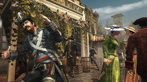 Assassin's Creed 3: Освобождение (Liberation) (PS Vita)