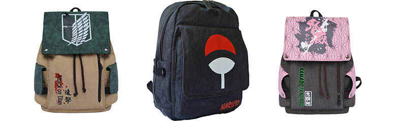 Рюкзаки Аніме — Чудовий подарунок для фанатів Рюкзаки Аніме — Чудовий подарунок для фанатів