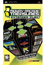 Midway Arcade Treasures: Extended Play (PSP) Midway Arcade Treasures: Extended Play (PSP)