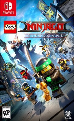 LEGO: Ниндзяго Фильм. Видеоигра (Nintendo Switch)