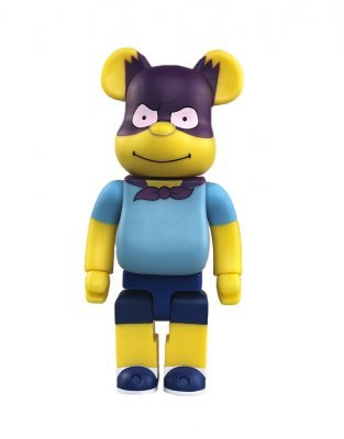 Bearbrick Bartman 400% Yellow (28 См)