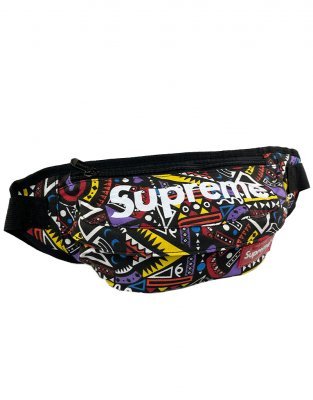 Сумка-бананка Supreme рисунок 12