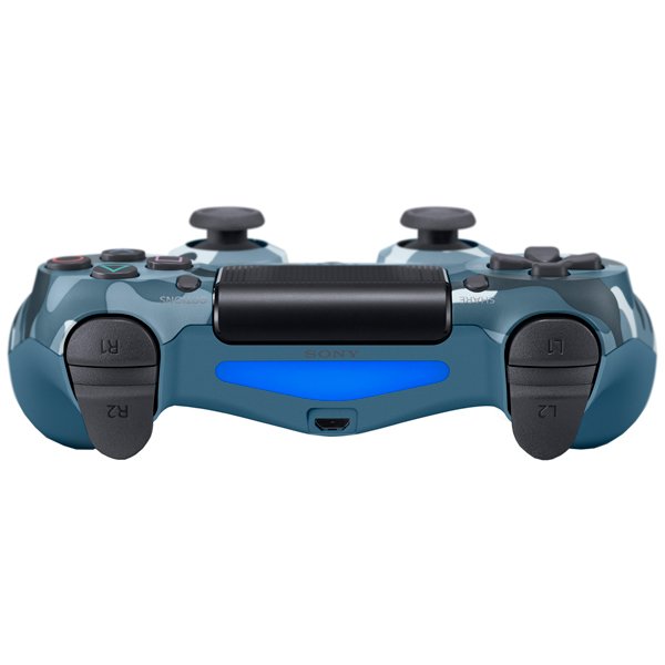 PS 4 Геймпад Sony DualShock Камуфляж синий v2 (CUH-ZCT2E)