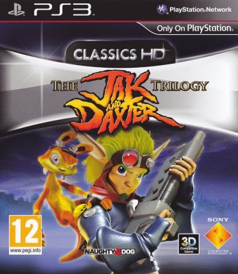 Jak and Daxter Trilogy (PS3)