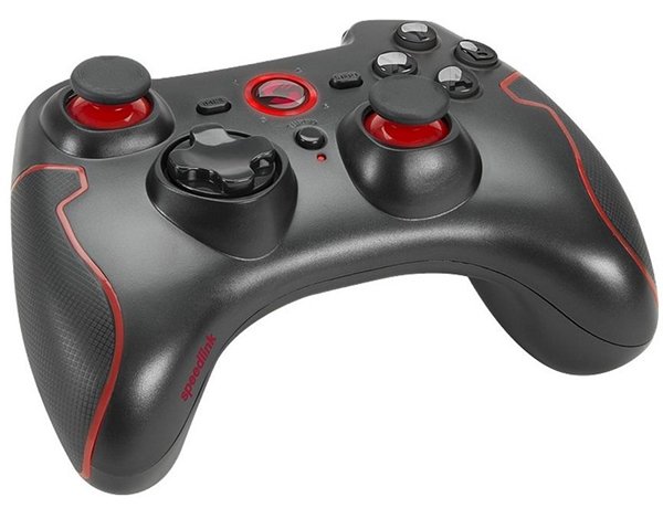 Геймпад Speedlink TORID Wireless (PC/PS3) Black (SL-6576-BK-02)